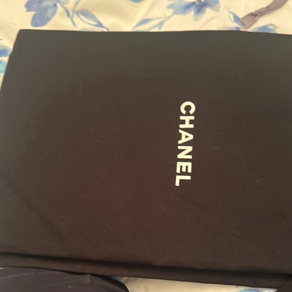 CHANEL Black Storage Bag